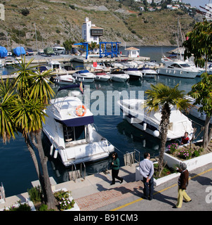 Marina del Este auf der Costa Tropical Andalusien Südspanien Stockfoto