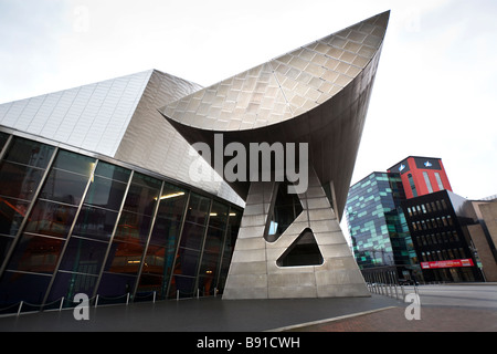 Ein Blick auf The Lowry Komplex in Salford Kais Manchester England UK Stockfoto