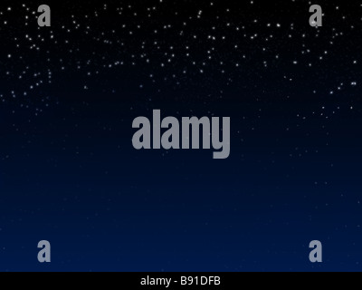 Sternen-Hintergrund Stockfoto