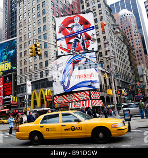 Times Square New York City USA Stockfoto