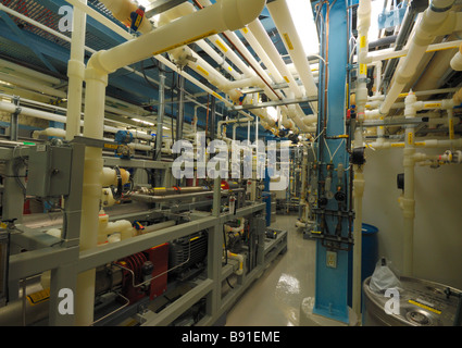 Das Sudbury Neutrino Observatory ist acht tausend Füße unter der Oberfläche in Creighton mine Stockfoto