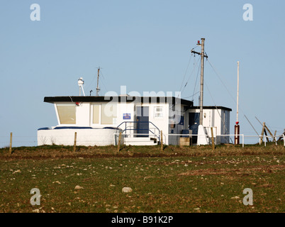 Küstenwache Lookout Talstation St. Aldhelm s oder s Kopf Dorset St. Alban Stockfoto