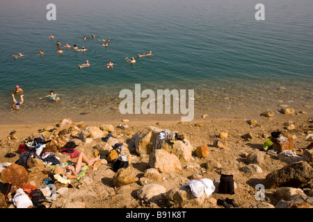 Totes Meer israel Stockfoto