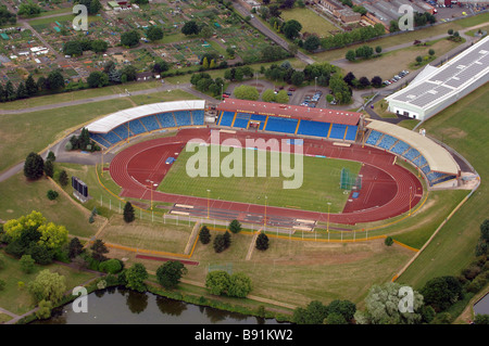 Luftaufnahme von Birmingham Alexander Athletics Stadion Birmingham England Uk West Midlands Stockfoto