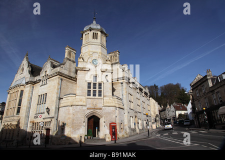 Die katholische Kirche von St Thomas More, Bradford on Avon, Wiltshire, Großbritannien Stockfoto