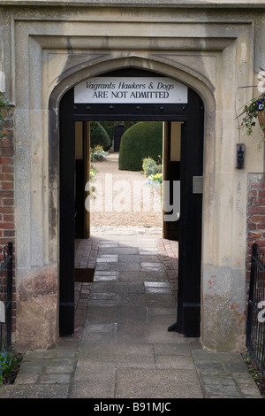 Jesu Krankenhaus, Bray, Berkshire Stockfoto