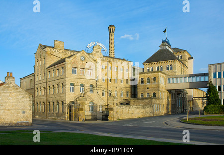 John Smith Brauerei, Tadcaster, North Yorkshire, England UK Stockfoto