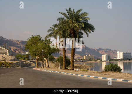 Totes Meer israel Stockfoto