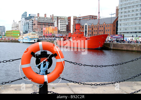 Liverpool Stadt Hafen Häfen Merseyside Transport Travel UK ...