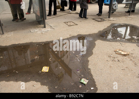 Straßenszenen Yakaterinburg Ekaterinburg Russland Stockfoto