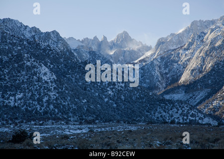 Mount Whitney Landschaft. Stockfoto