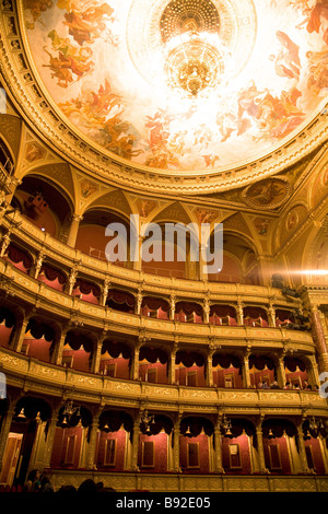 Innenministerium der ungarische Staat Opernhaus Magyar Allami Operahaz in Budapest Stockfoto