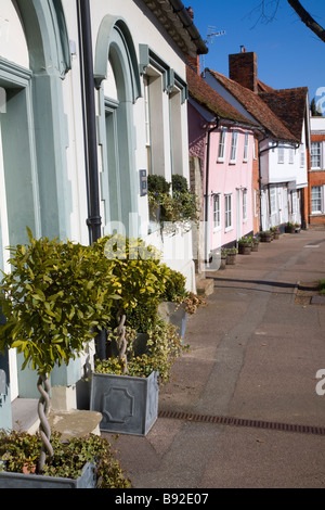 Lavenham Suffolk England Stockfoto