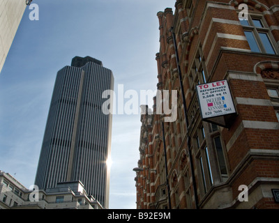 Tower 42 oder NatWest Tower, City of London Stockfoto