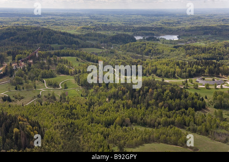 Tehvandi Sportzentrum, Valga County, Estland, Europa Stockfoto