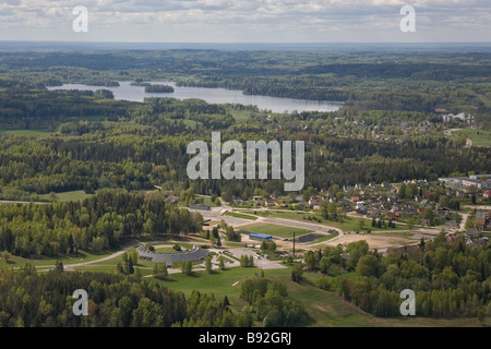 Tehvandi Sportzentrum, Valga County, Estland, Europa Stockfoto