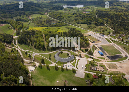 Tehvandi Sportzentrum, Valga County, Estland, Europa Stockfoto