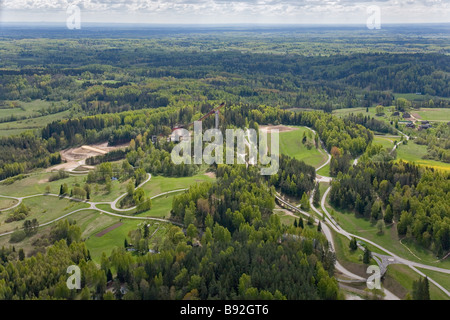 Tehvandi Sportzentrum, Valga County, Estland, Europa Stockfoto