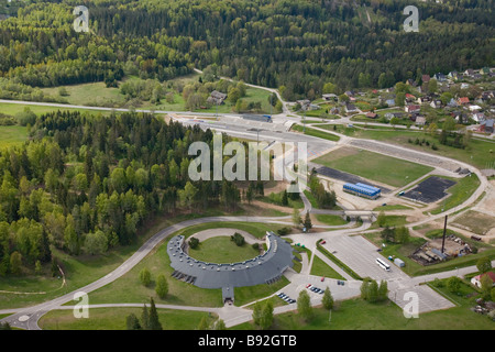 Tehvandi Sportzentrum, Valga County, Estland, Europa Stockfoto