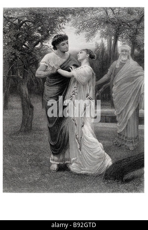 Troilus und Cressida ist eine Tragödie von William Shakespeare, geglaubt, um 1602 geschrieben wurden. Das Spiel (auch bezeichnet als eine Stockfoto