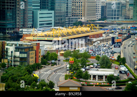 Billingsgate Markt Stockfoto