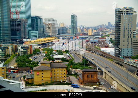 Billingsgate Markt Stockfoto