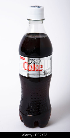 Flasche Diät Cola Cole Limonade Stockfoto