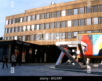 Li das Fürstentum von Liechtenstein Hauptstadt Vaduz die Postoffice No Drittrechte zur Verfügung Stockfoto