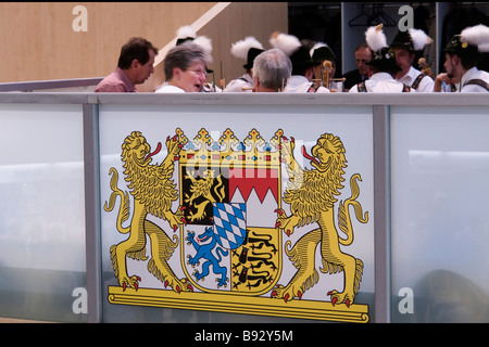 Deutschland Hauptstadt Berlin die internationale Grüne Woche Berlin 2008 der internationalen Grünen Woche Berlin 2008 eine Ausstellung Stockfoto