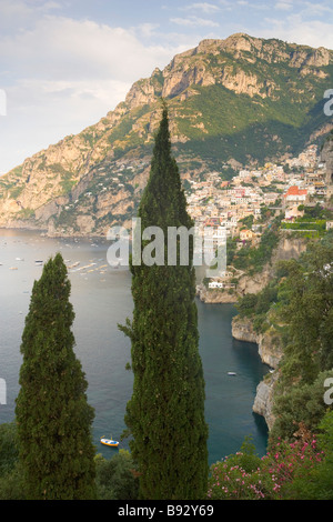 Positano, Amalfi Küste, Italien Stockfoto