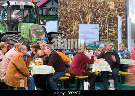 EU DE DEU Deutschland Hauptstadt Berlin die internationale Grüne Woche Berlin 2008 die internationale Grüne Woche Berlin 2008 Ausstellung Stockfoto