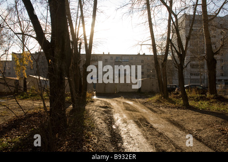 Yakaterinburg Ekaterinburg Russland Stockfoto