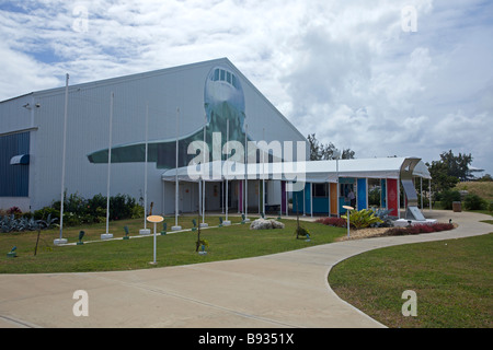 Barbados Concorde Experience bei "Grantley Adams International Airport" Stockfoto