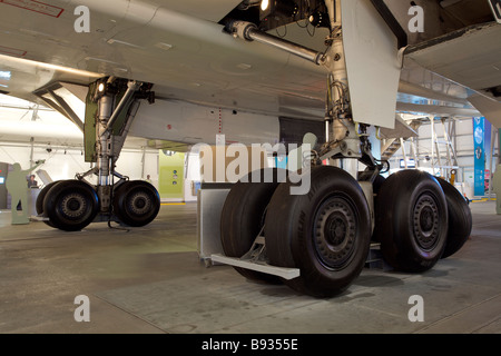 Concorde G-BOAE auf Barbados Concorde Experience, "Grantley Adams International Airport" Stockfoto