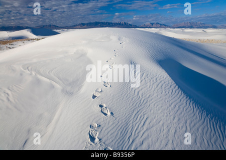White Sands National Monument-New-Mexico-USA Stockfoto