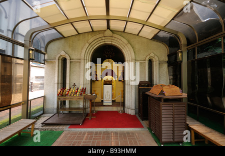 Innenraum der Kapelle. Nicholai-Do Kathedrale. Chiyoda-Ku. Tokyo. Japan Stockfoto