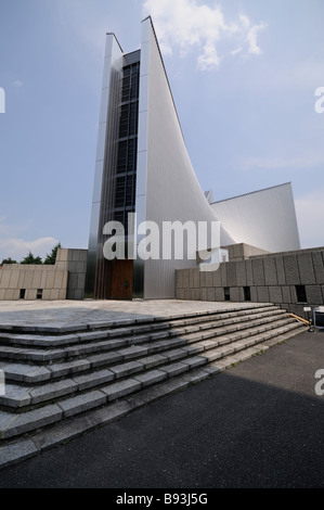 Heiliges Marys Kathedrale. Bunkyo-Ku. Tokyo. Japan Stockfoto