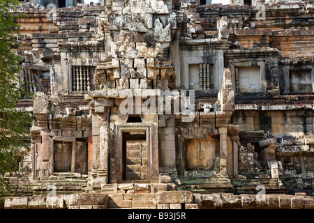 TA Keo Tempel in Angkor Wat, Kambodscha Stockfoto