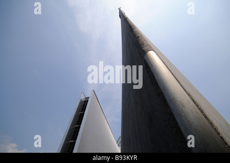 Heiliges Marys Kathedrale. Bunkyo-Ku. Tokyo. Japan Stockfoto