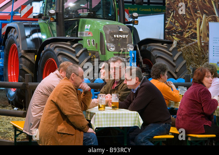 Berlin die internationale Grüne Woche Berlin 2008 der internationalen Grünen Woche Berlin 2008 eine Ausstellung für die Lebensmittelindustrie Stockfoto