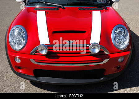 Mini Cooper S Automobil. Stockfoto