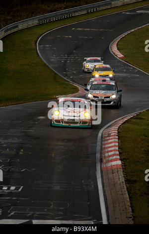 VLN-Deutschland-Nürburgring nordschleife Stockfoto