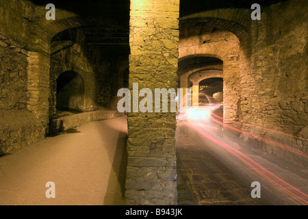 Guanajuato Galerena Tunnel Stockfoto