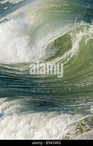 Brechende Welle Stockfoto