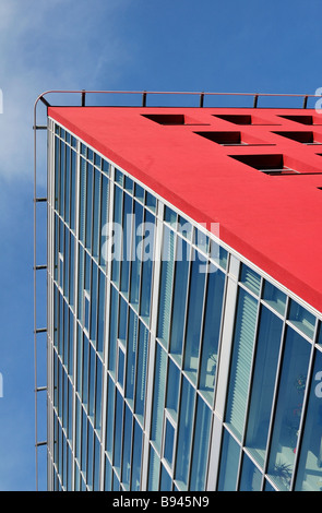 Moderne Hochhaus in Riga Lettland Stockfoto