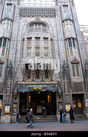 Das Tuschinski Theater Amsterdam Stockfoto