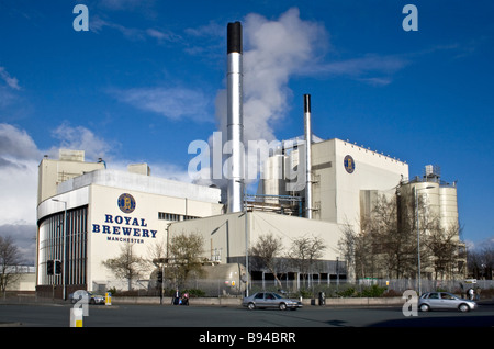 Königliche Brauerei, Manchester, UK. Stockfoto