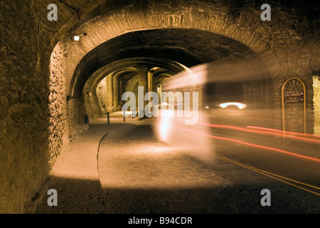 Guanajuato Galerena Tunnel Stockfoto