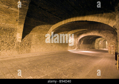 Guanajuato Galerena Tunnel Stockfoto