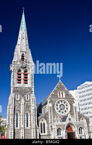 Domplatz Christchurch Neuseeland Stockfoto